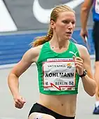 Fabienne KohlmannRang vier in 1:59,42 min