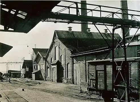 Werk in Oberndorfab 1929 VKF Werk 2