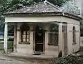 Ehemaliges Fabrikschulhaus/ Wärterhaus. Bild von 1998