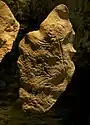 „Zauberer“ aus der Grotte du Sorcier (Faksimile)