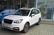 Subaru Forester (2016–2019)
