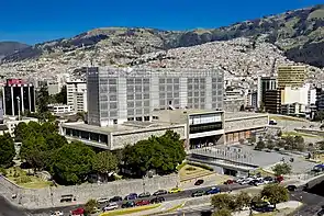 Palacio Legislativo de Ecuador in Quito