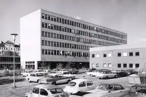 Fachhochschule für Optik und Fototechnik Berlin, am Einsteinufer 1967, heute UdK