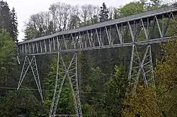 Eisensteg Zweibruggen – Ganggelibrugg