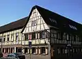 Fachwerkhaus Krone, ältestes Gebäude der Gemeinde