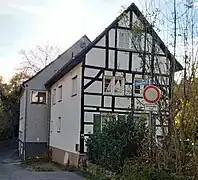 Fachwerkhäuser in Obengönrath