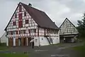 Das „Tanzhaus“ mit Oberschwäbischem Trachtenmuseum
