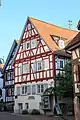 Fachwerkhaus in der Küfergasse
