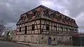 Historische Fachwerkmühle Leubingen