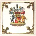 Mecklenburgische Truppenfahne