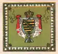 Kgl. Sächsische Truppenfahne (Rückseite)