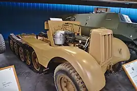 Borgward Sd.Kfz. 11 Fahrgestell