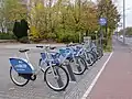 Deezer-Station an der Landsberger Allee