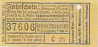 Johannesstift – Niederneuendorf (30 Pf.), 1923