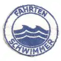 Altes Abzeichen: Fahrtenschwimmer