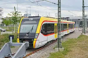 Triebzug 455 011 in Böblingen
