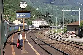 Bahnhof Faido