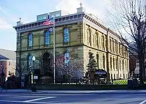 Fairfield County Courthouse