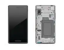 Das Fairphone 2 mit transparentem Cover