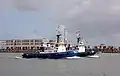 Schlepper Fairplay XV und Fairplay II