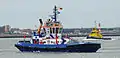 Schlepper Fairplay XI in Rotterdam