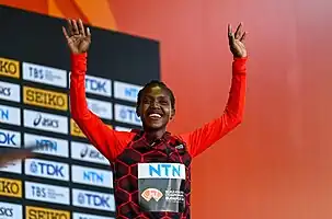 Erneuter Triumph für Faith Kipyegon
