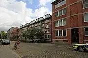 Mietwohnungsblock in der Falckstraße (1953/54)