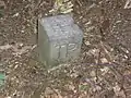 Der Trigonometrische Punkt auf dem Heidkopf