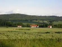 Glösinghausen umgebende Felder und Fluren