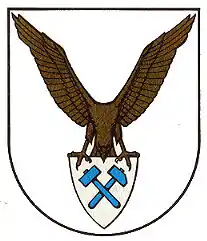 Falke, auffliegendFalkenstein/Vogtl. bis 1990