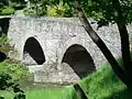Bogenbrücke in Falkenberg, 1567 erbaut