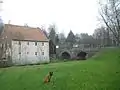 Einstige Erblehnmühle an der Bogenbrücke