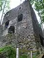 Burgruine Falkenstein: Söller