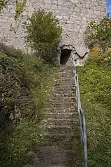 Treppenanlage zum Ritterhaus