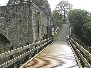 Heutiger Zugang