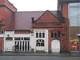 Das Gebäude der Fallowfield Station