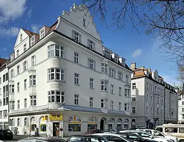 Fallstraße 22–26
