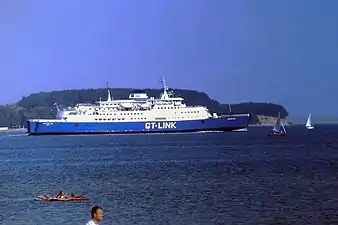 Fährschiff Falster Link1987–1998