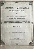 Heftumschlag der Nr. 1 der Reihe (Oktober 1850), Teil des Familienbuch I. Band von 1851