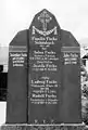 Familiengrab Fuchs auf dem Drachselsrieder Friedhof