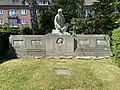 Familiengrabstätte Bauermeister (Gestaltung Hugo Klugt)