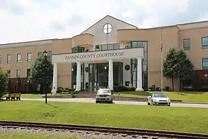 Fannin County Courthouse (2015)
