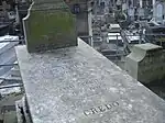 Grab (Paris, cimetière de Montmartre)