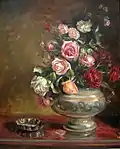 Stillleben mit Rosen