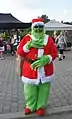 FaRK 2019 – Teilnehmerin als Grinch