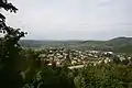 Blick auf Farkaslyuk