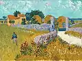 Vincent van Gogh:Bauernhaus in der Provence
