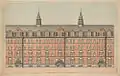 Farnham Hall, Entwurf um 1868