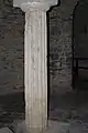 kannelierte Säule