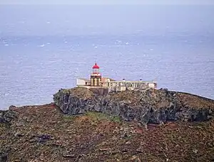Farol da Ponta de São Lourenço im Jahr 2013